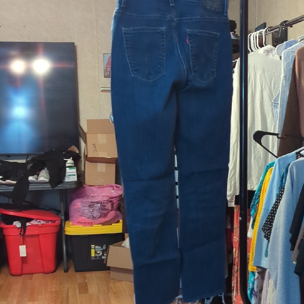 Levi's Light Blue 511 Slim Jeans - Picture 2 of 5